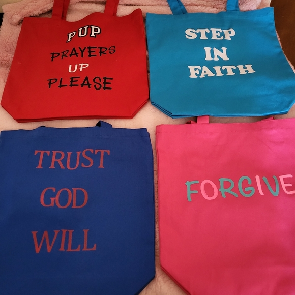 Inspiration tote bags - Picture 5 of 7